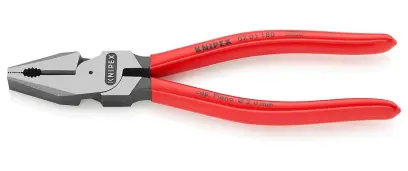 Silové kombinované kliešte 180 mm Knipex 02 01 180 SB (K 02 01 180 SB)