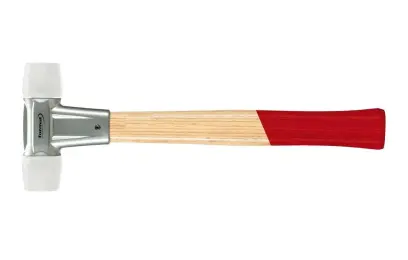 Kladivo s mäkkým čelom nylon Porisko jaseň 40mm FORMAT (EDE68260040)