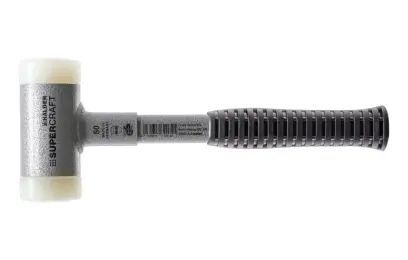 Palička s mäkkým čelom bez spätného rázu, porisko oceľová trubka SUPERCRAFT 40 mm Halder 3377.040 (EDE68270040)