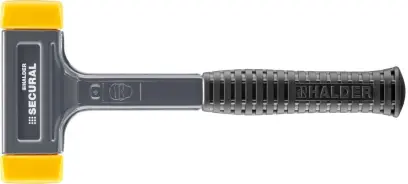 Kladivo s měkkým čelem SE CURAL 35x45 mm HALDER