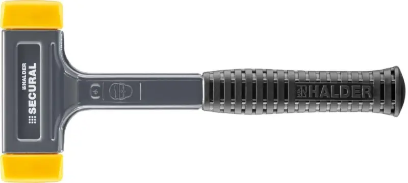 Kladivo s měkkým čelem SE CURAL 35x45 mm HALDER