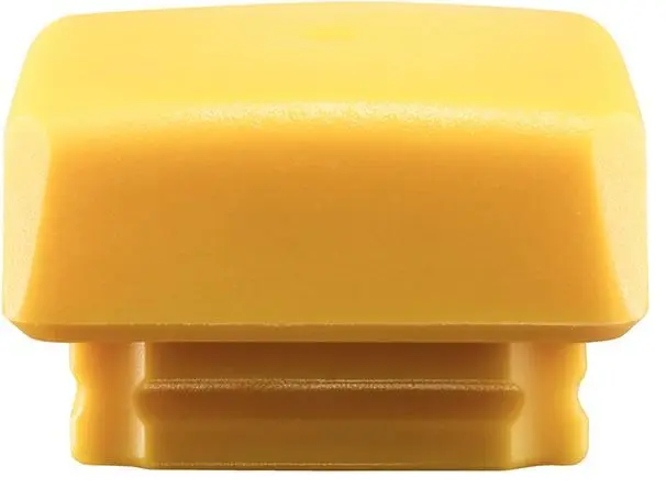 Hlava pro kladivo s měkký m čelem SECURAL 35x45 mm HALDER