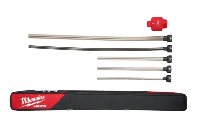 Ohebné hadice Milwaukee AT-4, AIR-TIP, nástavec k vysávání 5v1, dlouhé flexibilní hadice, 4932498013 (MI4932498013)