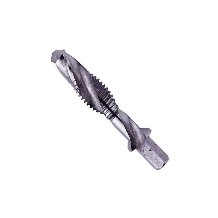 Format 16570009 Kombinovaný závitorezný vrták HSS-E SGE 1/4" M8 x 50 mm DIN 3126 (EDE16570009)