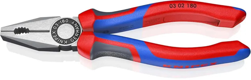 Kombinované kleště 180 mm Knipex 03 02 180 SB (K 03 02 180 SB)