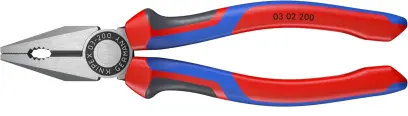 Kombinované kleště 200 mm Knipex 03 02 200 SB (K 03 02 200 SB)