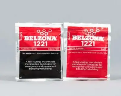 Dvojzložkový opravný kompozit Belzona 1221 (Super E-Metal) [125 g] (BELZONA1221-125g)