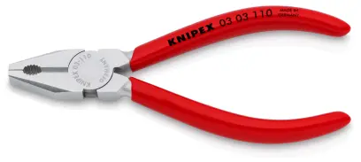 Kombinované kleště 110 mm Knipex 03 03 110 - mini (K 03 03 110)