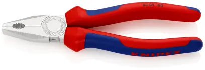 Kombinované kleště 180 mm Knipex 03 05 180 SB (K 03 05 180 SB)