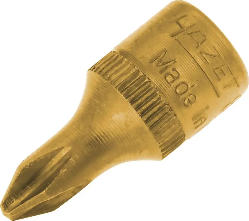 Zástrčná bitová hlavica 1/4" PH2x28 mm