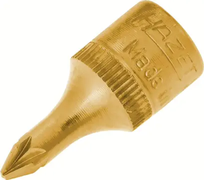 Zástrčná bitová hlavica 1/4" PZ1x28 mm