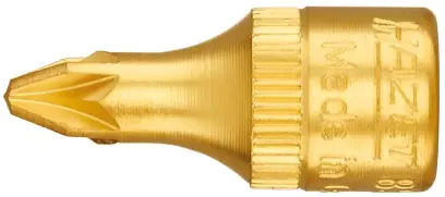 Šroubováková hlavice bit 1/4", PZ2x28 mm Hazet