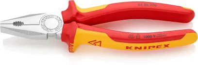 Kombinované kleště 200 mm Knipex 03 06 200 SB (K 03 06 200 SB)