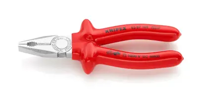 Kombinované kliešte 180 mm Knipex 03 07 180 VDE do 1000 V (K 03 07 180)