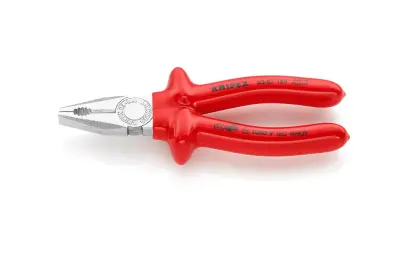 Kombinované kliešte 180 mm Knipex 03 07 180 VDE do 1000 V (K 03 07 180)