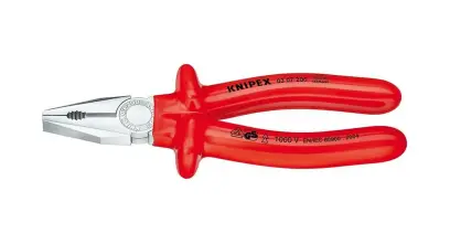 Kombinované kliešte 200 mm Knipex 03 07 200 VDE do 1000 V (K 03 07 200)