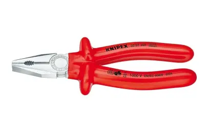 Kombinované kliešte 200 mm Knipex 03 07 200 VDE do 1000 V (K 03 07 200)