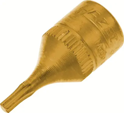 Zástrčná bitová hlavice 1/4" T9x28 mm
