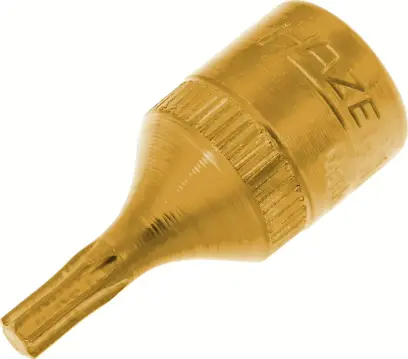 Zástrčná bitová hlavice 1/4" T15x28 mm