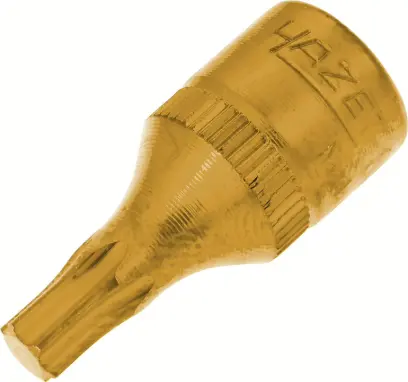 Zástrčná bitová hlavice 1/4" T27x28 mm