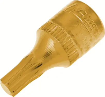 Zástrčná bitová hlavice 1/4" T30x28 mm