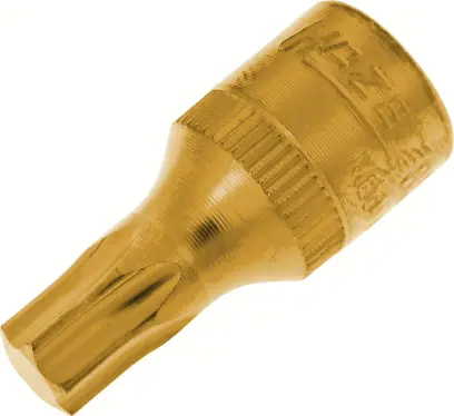 Zástrčná bitová hlavice 1/4" T40x28 mm