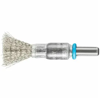 Štětcový kartáč se stopkou Pferd PBU 1010/6 INOX 0,15, nesplétaný drát INOX (PF4007220598023)