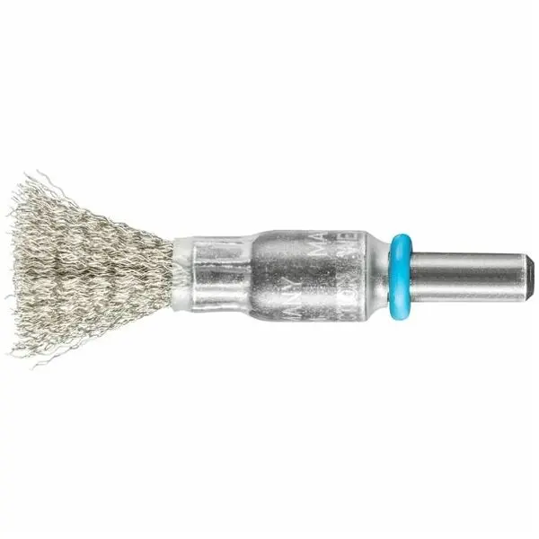 Štětcový kartáč se stopkou Pferd PBU 1010/6 INOX 0,15, nesplétaný drát INOX (PF4007220598023)