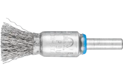 Štětcový kartáč se stopkou Pferd PBU 1312/6 INOX 0,15, nesplétaný drát INOX (PF4007220598030)