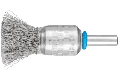 Štetcová kefa so stopkou Pferd PBU 1516/6 INOX 0,15, nespletaný drôt INOX (PF4007220598047)