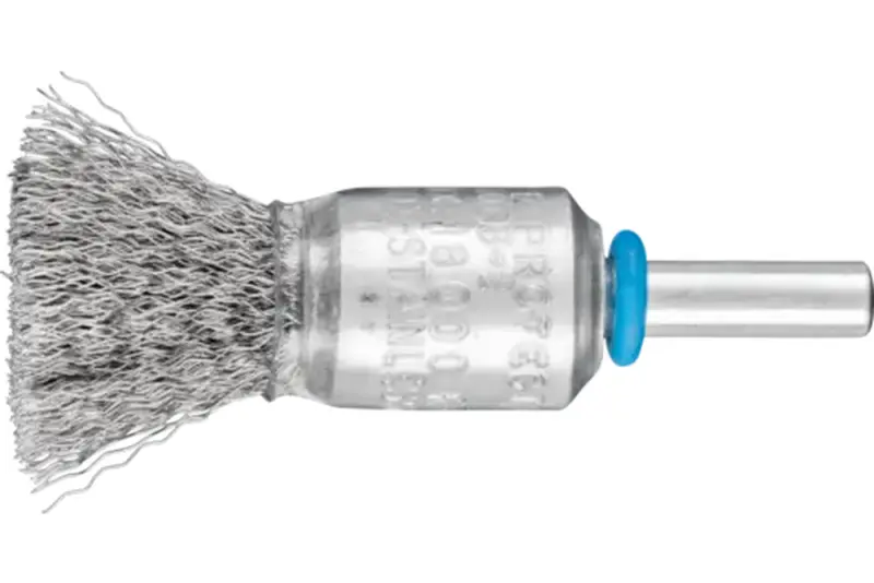 Štetcová kefa so stopkou Pferd PBU 1516/6 INOX 0,15, nespletaný drôt INOX (PF4007220598047)