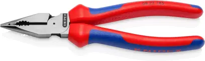 Kombinované jehlové kleště Knipex 08 22 185 (K 08 22 185)
