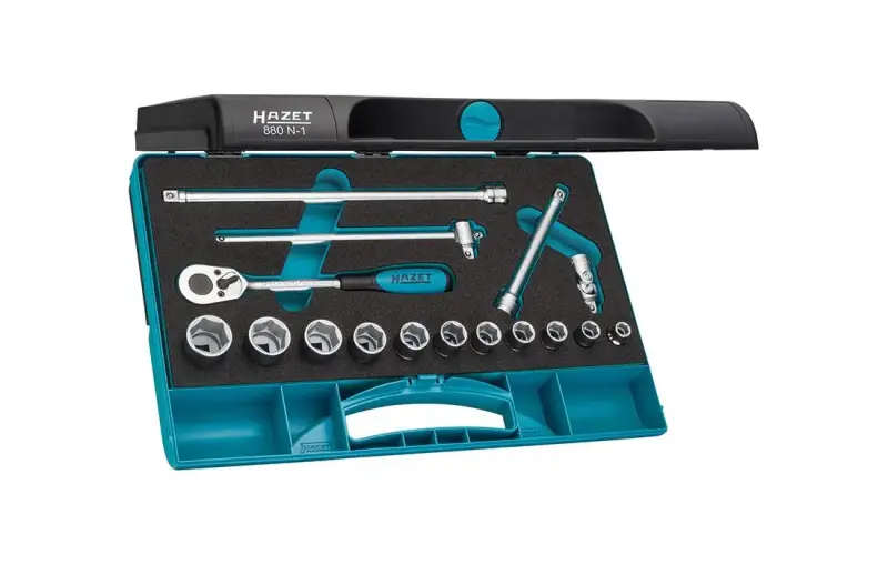 Sada nástrčné kľúče 3/8" 880N-1 16 ks. HAZET (EDE68590016)