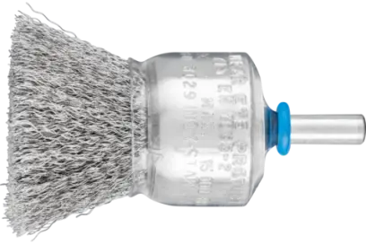 Štětcový kartáč se stopkou Pferd PBU 3029/6 INOX 0,15, nesplétaný drát INOX (PF4007220598061)