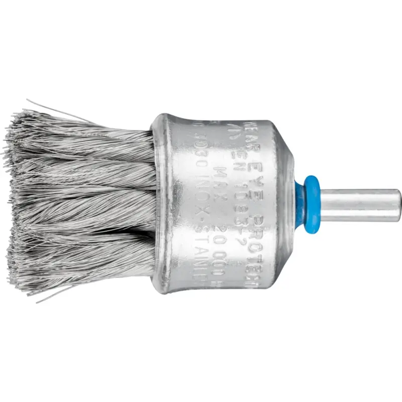 Štětcový kartáč se stopkou Pferd PBG 3030/6 INOX 0,15, splétaný drát (PF4007220598085)