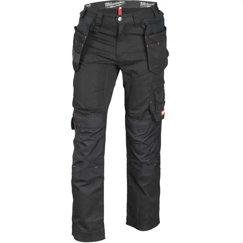Pracovní kalhoty Milwaukee 4932498191 černé. Vel. 46 (MI4932498191)