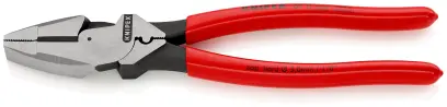 Kombinované kleště 240 mm Knipex 09 11 240 - silové, americký model (K 09 11 240)