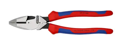Kliešte Knipex 09 12 240 kombinované - silové, americký model (K 09 12 240)