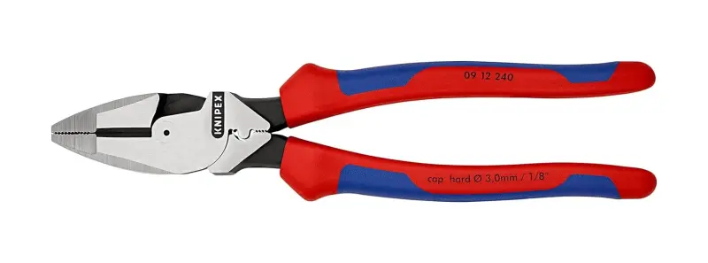 Kliešte Knipex 09 12 240 kombinované - silové, americký model (K 09 12 240)