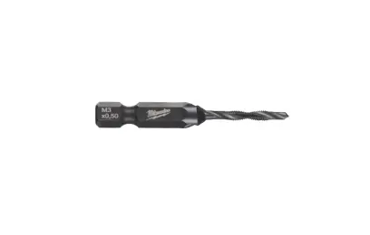 Kombinovaný závitník Milwaukee HSS-G M3 x 52 mm (1 ks) (MI4932498261)