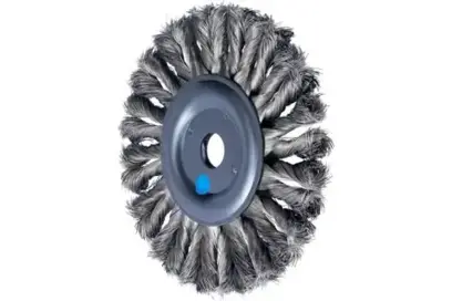 POS COMBITWIST kulatý kartáč vázaný RBG HD pr. 150x13x22,2 mm nerezový drát pr. 0,35 mm úhlová bruska (PF4007220599440)