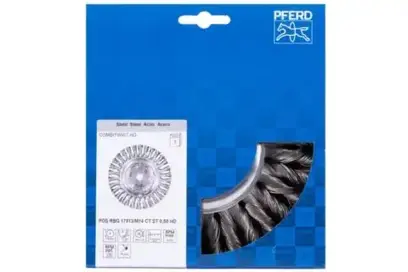 Kotúčová kefa pr. 178 mm COMBITWIST Pferd POS RBG 17813/22,2 CT ST 0,50 HD (spletaný) (PF4007220600313)