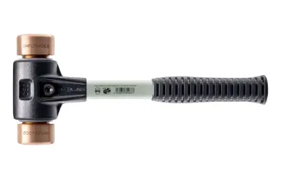 Palička 1300g s mäkkým čelom bez spätného rázu SIMPLEX 40 mm meď. Halder 3704.040 (EDE68661040)