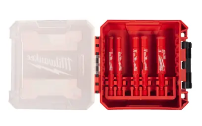 Diamantové vrtáky 1/4” Milwaukee MAX™ pro mokré / suché vrtání, průměr 6 mm, 8 mm, 10 mm (5 ks) 4932498299 (MI4932498299)