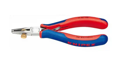 Odizolovacie kliešte 140 mm. KNIPEX 11 92 140 – leštená hlava, viacvrstvové návleky (K 11 92 140)