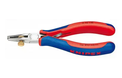 Odizolovacie kliešte 140 mm. KNIPEX 11 92 140 - leštená hlava, viaczložkové návleky (K 11 92 140)