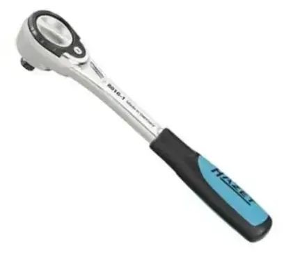 Prepínací račňa 3/8" 72zubov 186mm HAZET (EDE68700005)