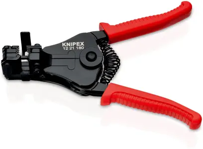 Odizolovací kleště 180 mm Knipex 12 21 180 EAN - automatické (K 12 21 180 EAN)