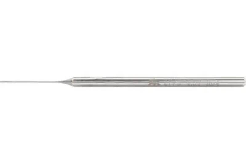 Diamantové ihlové brúsne teliesko - valcové, jemné Pferd DZY/S 0,42-20/3 D46 (PF4007220601266)