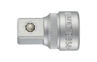 Adaptér vnútorný 4-hran 3/8" na vonkajšej 4-hran 1/2" HAZET (EDE68730010)